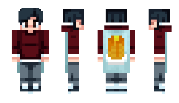 Minecraft skin KittyKoek