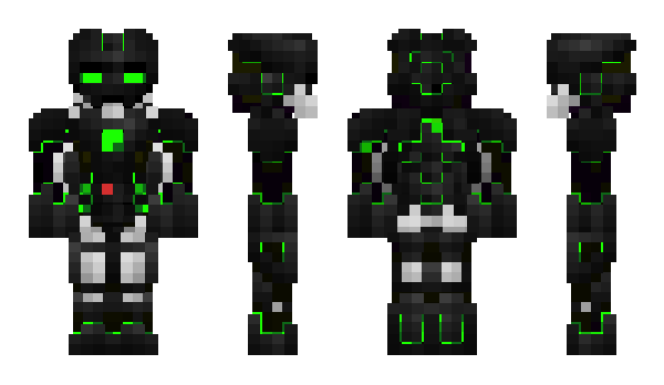 Minecraft skin nPeach