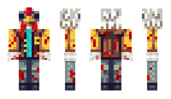 Minecraft skin Pulsez