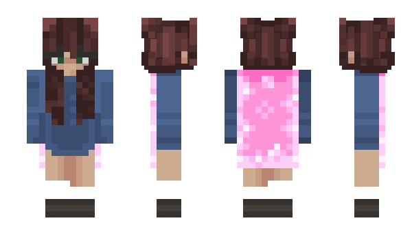 Minecraft skin RadioBeth