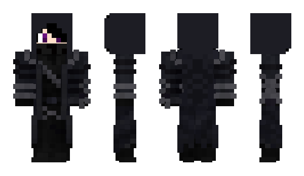Minecraft skin Xukiru