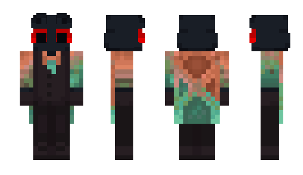 Minecraft скин по нику JustElsewhere