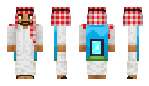 Minecraft skin LokeshCrits