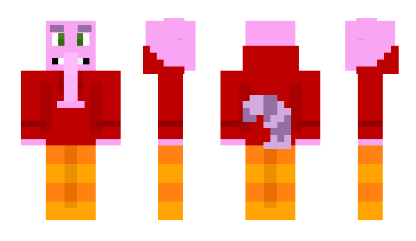 Minecraft skin loveandfear