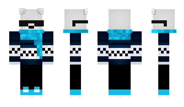 Minecraft skin Azenha