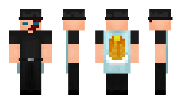 Minecraft скин по нику Fradsh