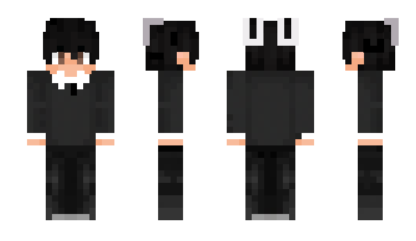 Minecraft skin Osaragi