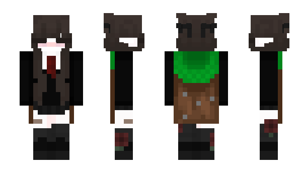 Minecraft skin xFlmr