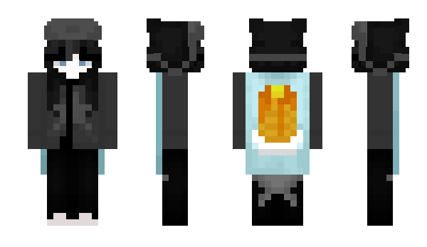 Minecraft скин по нику SnowSpy