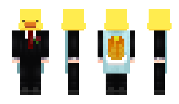 Minecraft скін по ніку kowve