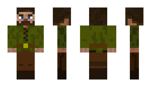 Minecraft skin Caesar867