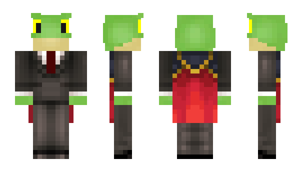 Minecraft skin Lejonliksom