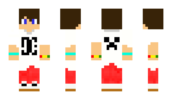 Minecraft skin SeraShpekov