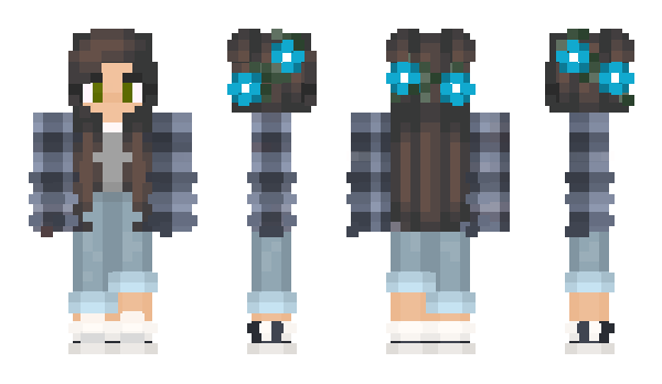 Minecraft skin _Viktoria__