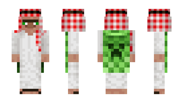 Minecraft скін по ніку 1bom