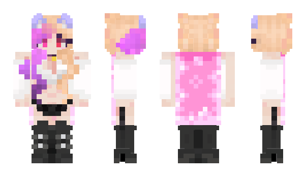 Minecraft скин по нику YourLovelyFox