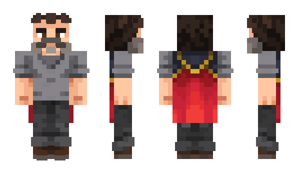 Minecraft skin nemsif