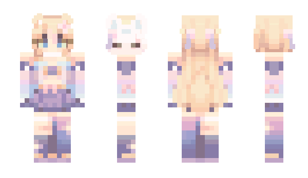 Minecraft скін по ніку Shinyania