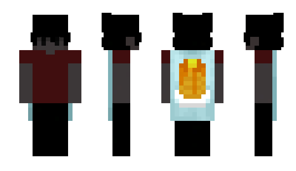 Minecraft skin JERAMIAHTHESIXTH