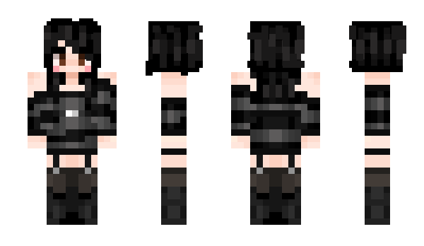 Minecraft skin Jack0Lantern69