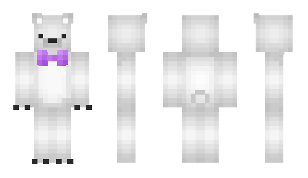 Minecraft skin klqn