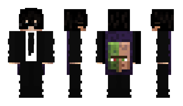 Minecraft skin Tetepa
