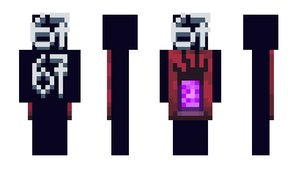 Minecraft skin yovrah