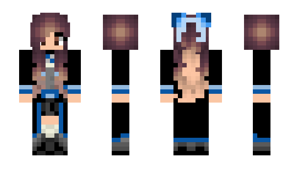 Minecraft skin Anna_05