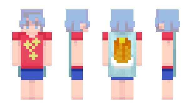 Minecraft skin Starlit_Muse