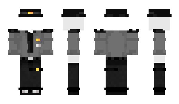 Minecraft skin IAKAI
