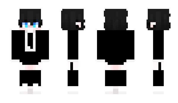 Minecraft skin Moream