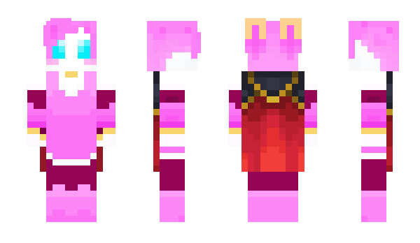 Minecraft skin RandomColor