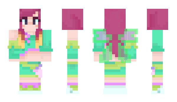 Minecraft skin littlemushrooms