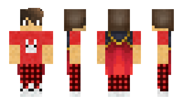 Minecraft skin pelotti