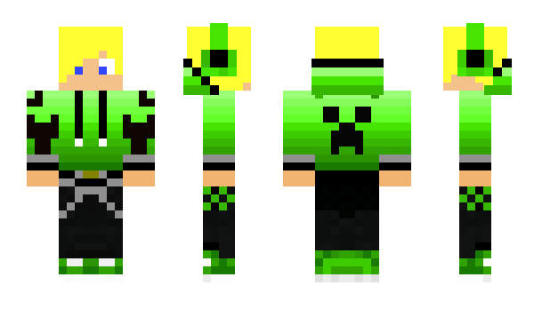 Minecraft skin Larsio