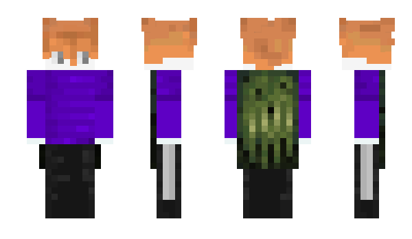 Minecraft skin LuciferLXVI