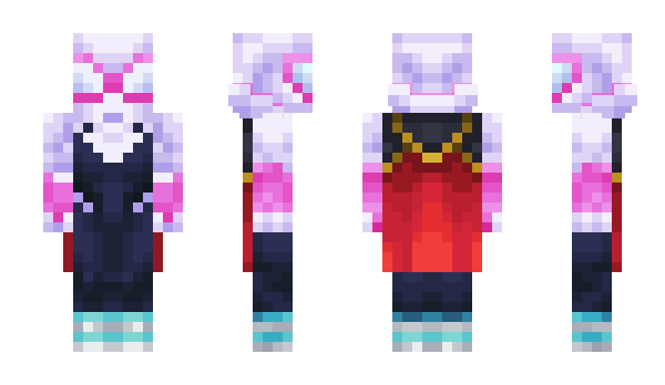 Minecraft skin Viikayt