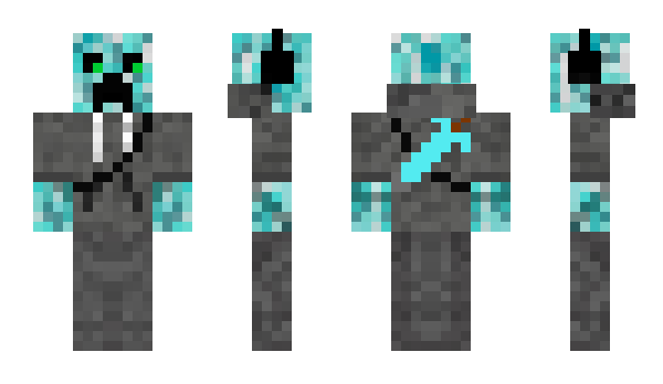 Minecraft skin Hell_Hunter_