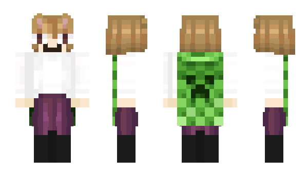 Minecraft skin KOT_nOD_HapKaToi