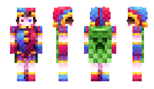 Minecraft skin anxiousjester