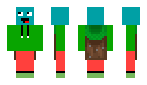 Minecraft skin Marcelek_001