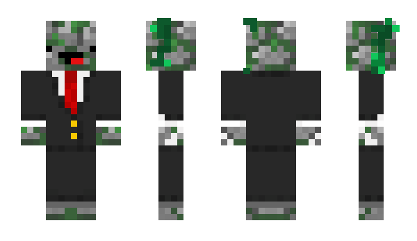 Minecraft skin MossyCob