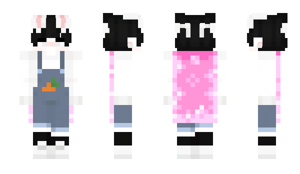 Minecraft скин по нику Wikq_