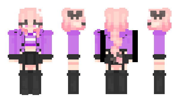 Minecraft skin Mishisily