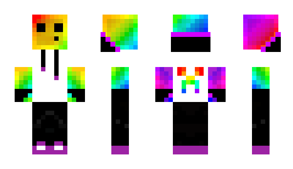 Minecraft skin Battle04