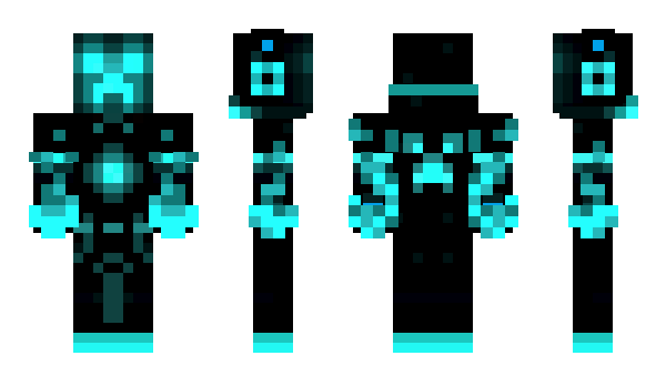 Minecraft skin KirixYT