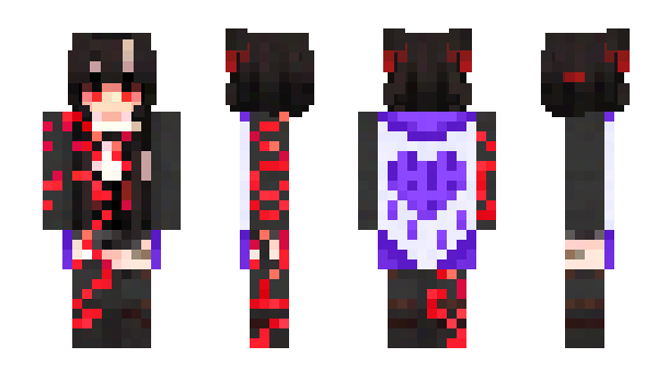 Minecraft скін по ніку D1meko