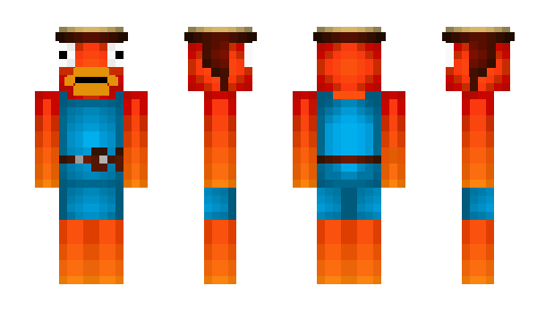 Minecraft skin hugyosfaszu6