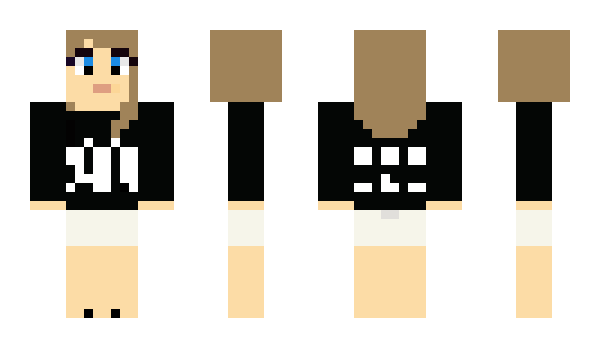 Minecraft skin itstiajasmine