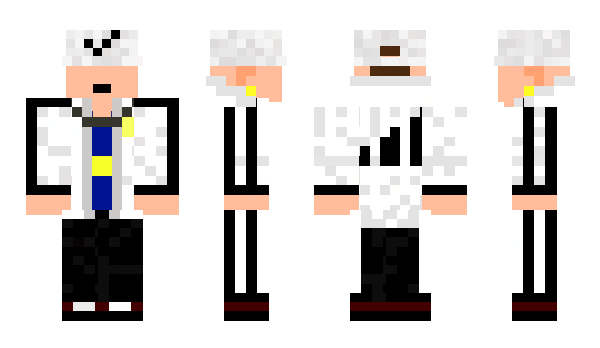 Minecraft skin laseptima
